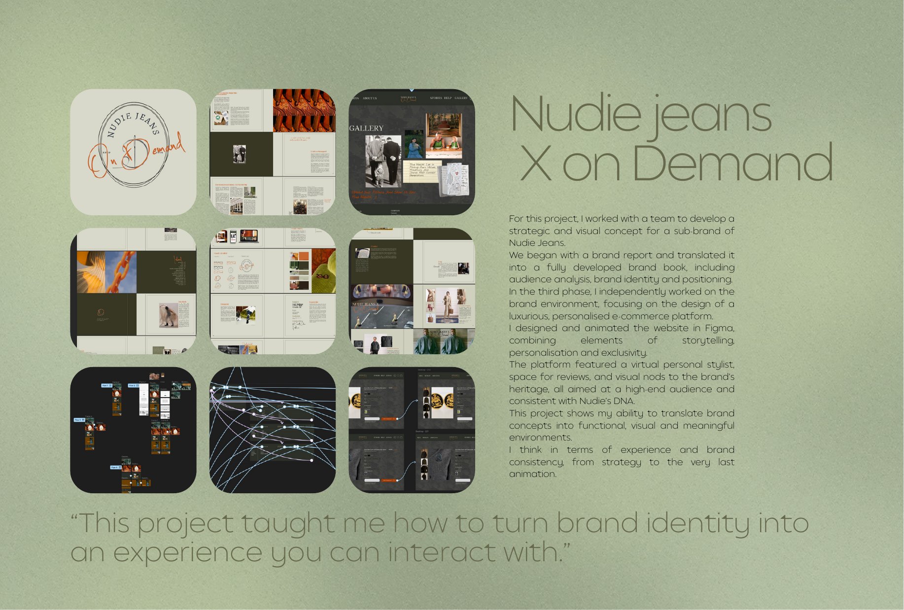 Nudie Jeans On Demand