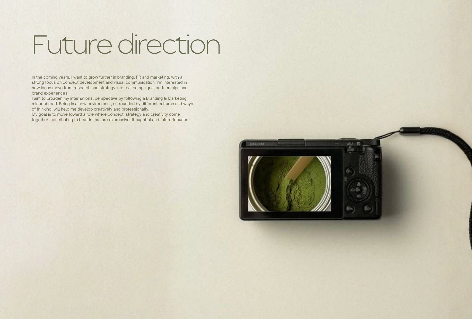 Future direction